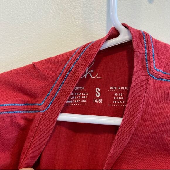 Peek calypso Toulon France short sleeve tee in boys size 4/5 graphic - Picture 2 of 3